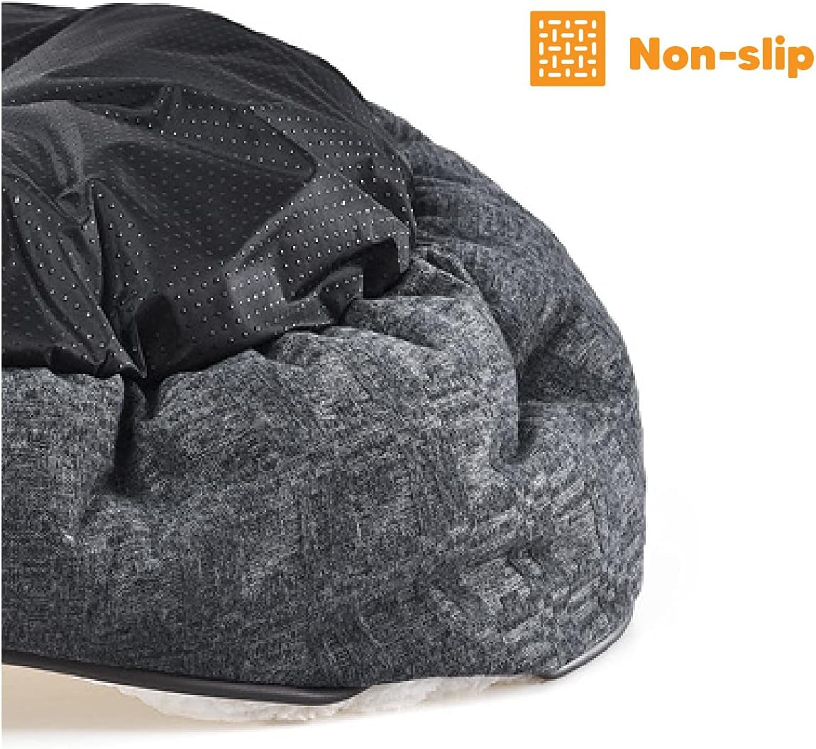 Dog Bed and Cat Bed, Washable Dog Bed, Super Soft, Breathable and Non Slip Bed for Indoor and Outdoor