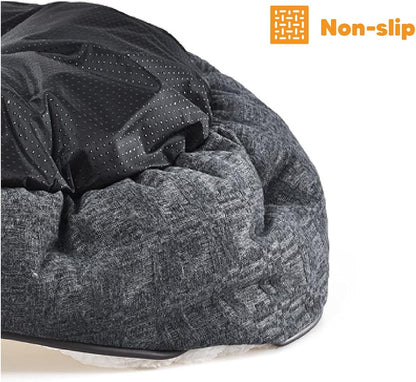 Dog Bed and Cat Bed, Washable Dog Bed, Super Soft, Breathable and Non Slip Bed for Indoor and Outdoor