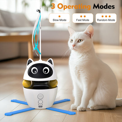 Automatic Cat Toys Interactive Pet Toys for Indoor Cats,Usb Cat Interactive Toys