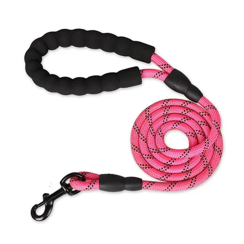 Pet Dogs Adjustable Harness Small and Large Dog Harness Vest,150Cm Strong Dog Leash Pet Leashes Reflective Leash Drag Pull Tow
