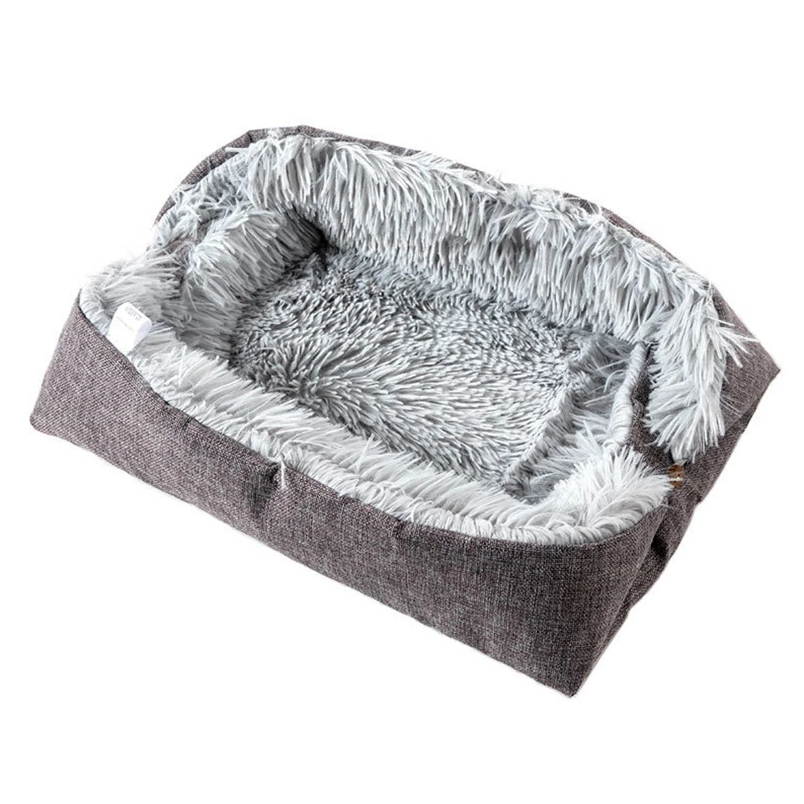 Dog Bed for Large Dogs, Cozy Calming Pet Bed for Dogs & Cats: Self-Warming, Anti-Anxiety, Non-Slip and Machine Washable 24X20 Inch