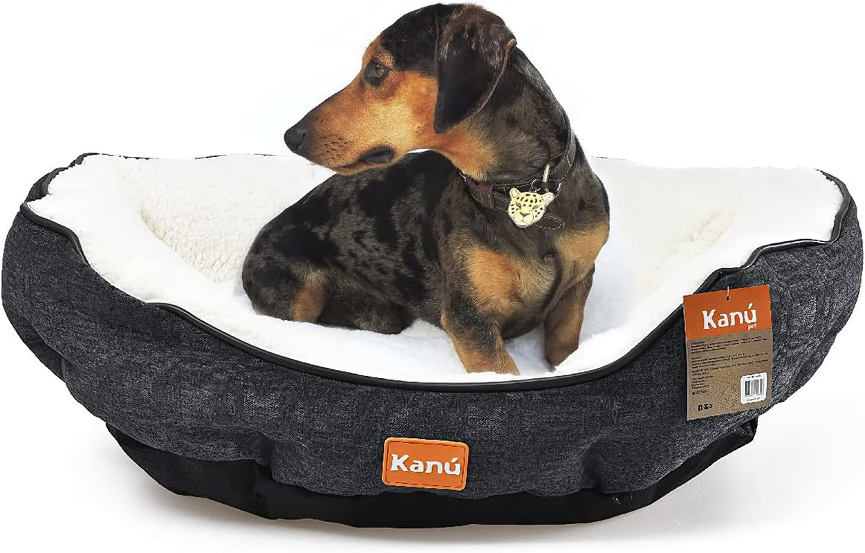 Dog Bed and Cat Bed, Washable Dog Bed, Super Soft, Breathable and Non Slip Bed for Indoor and Outdoor
