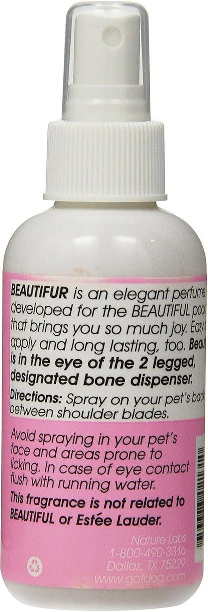 Designer Doggie Cologne, Beautifur, 4-Ounce