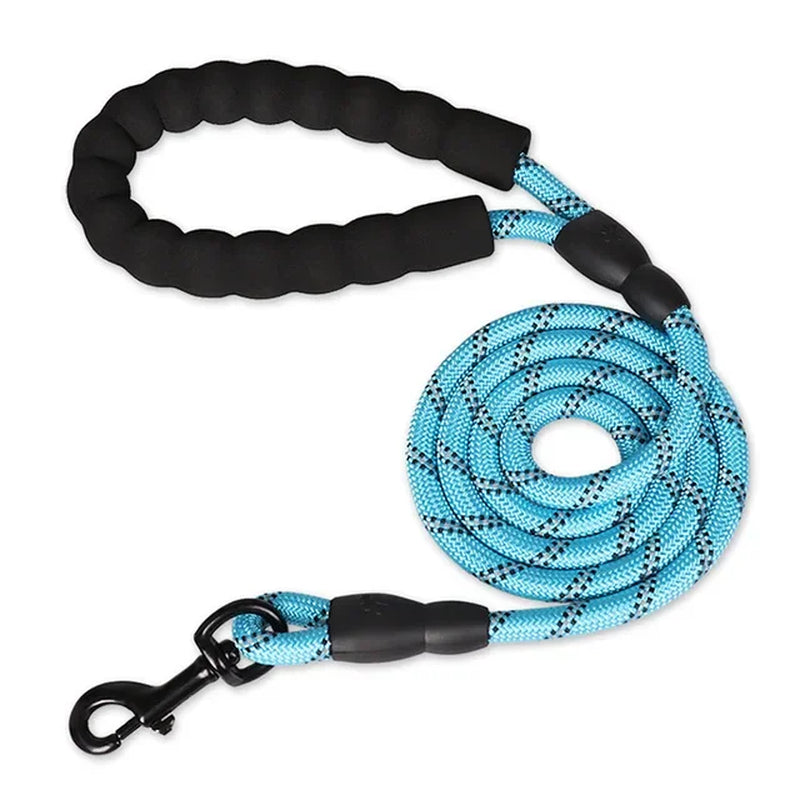 Pet Dogs Adjustable Harness Small and Large Dog Harness Vest,150Cm Strong Dog Leash Pet Leashes Reflective Leash Drag Pull Tow