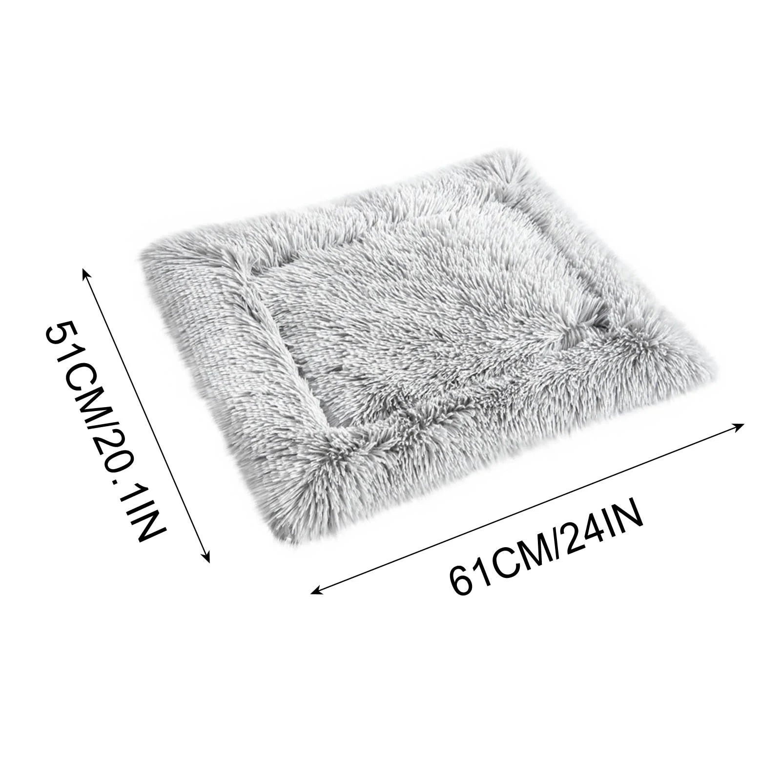 Dog Bed for Large Dogs, Cozy Calming Pet Bed for Dogs & Cats: Self-Warming, Anti-Anxiety, Non-Slip and Machine Washable 24X20 Inch