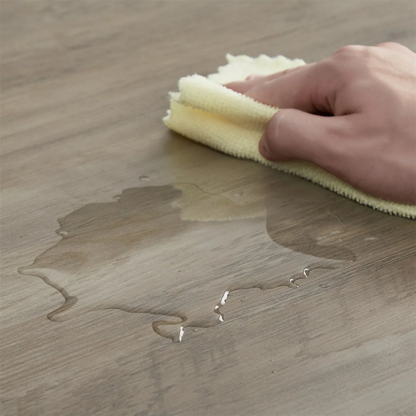 27 Inches Dog Crate Rustic Style Furniture Dog Cage Crate with Double Doors and Lift Top Heavy-Duty Kennel, Gray