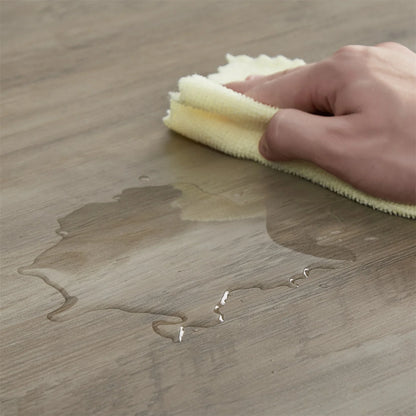 27 Inches Dog Crate Rustic Style Furniture Dog Cage Crate with Double Doors and Lift Top Heavy-Duty Kennel, Gray