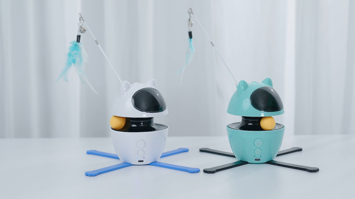 Automatic Cat Toys Interactive Pet Toys for Indoor Cats,Usb Cat Interactive Toys