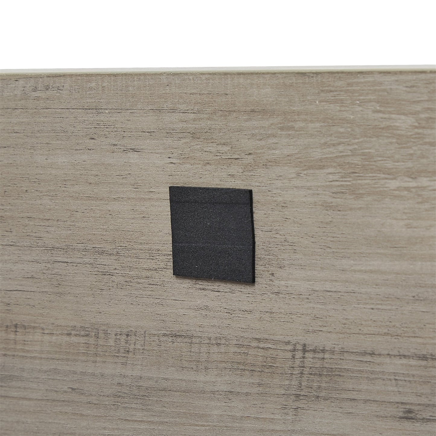 27 Inches Dog Crate Rustic Style Furniture Dog Cage Crate with Double Doors and Lift Top Heavy-Duty Kennel, Gray