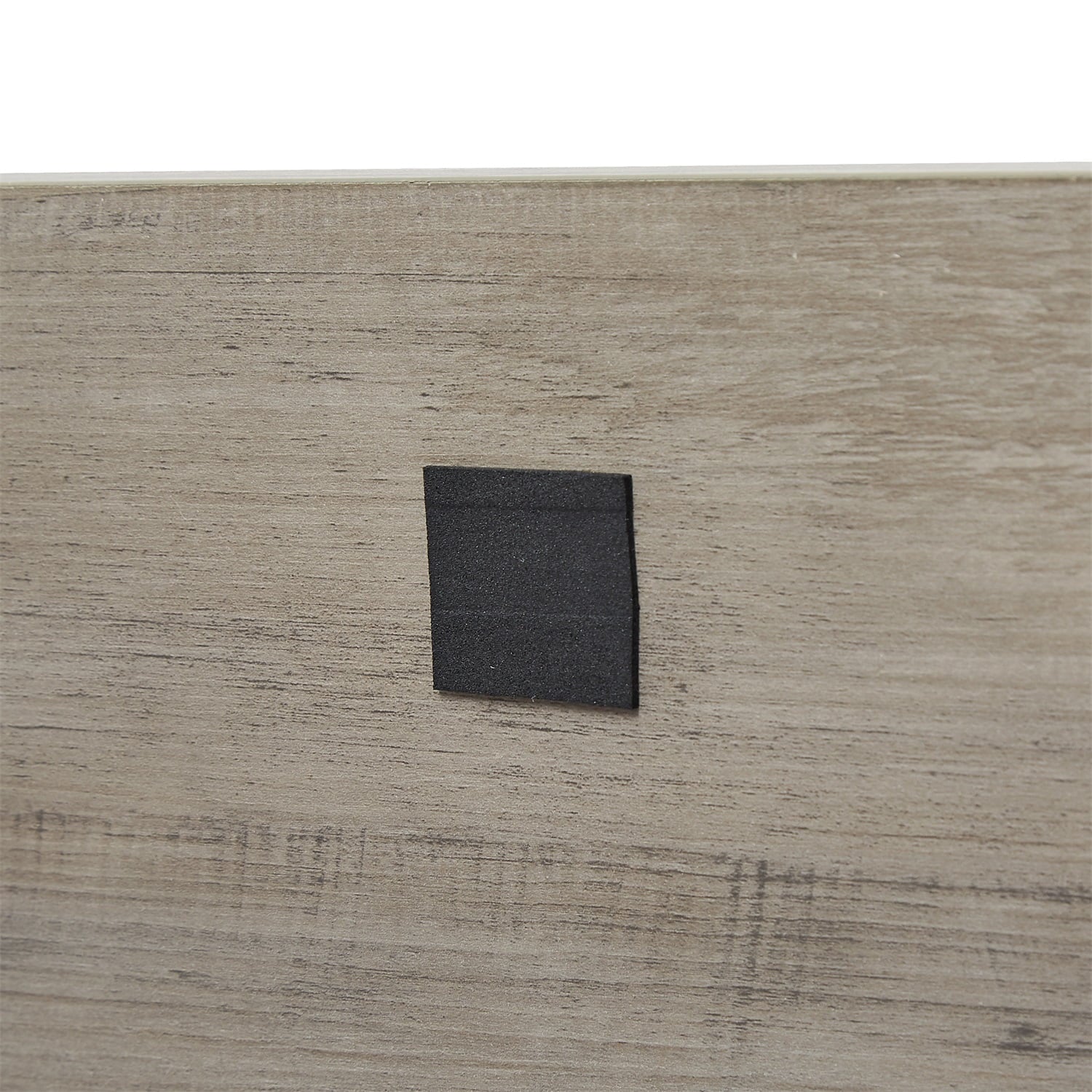 27 Inches Dog Crate Rustic Style Furniture Dog Cage Crate with Double Doors and Lift Top Heavy-Duty Kennel, Gray