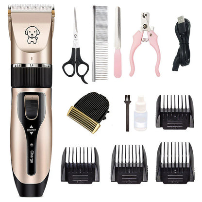 Ceramic Blade Pet Grooming Trimmer