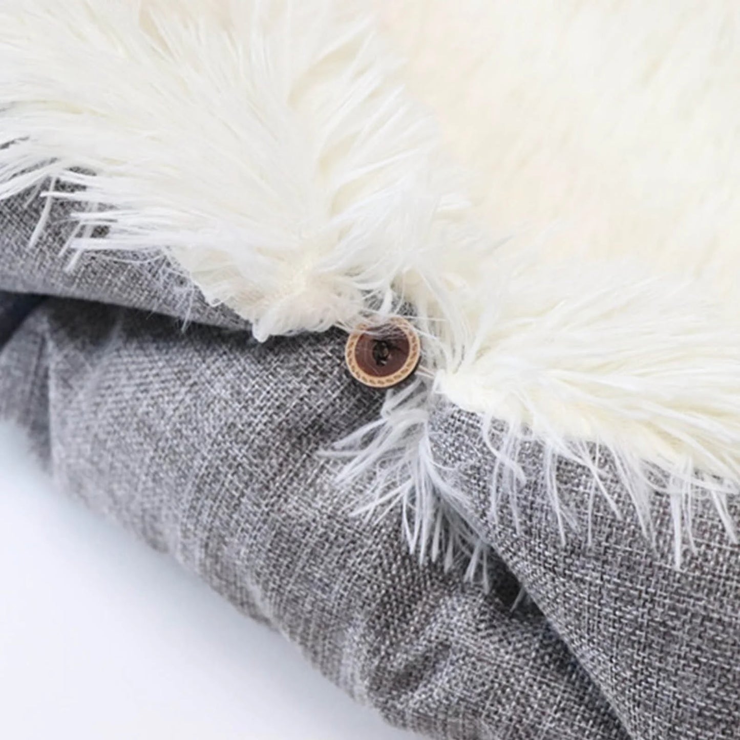 Dog Bed for Large Dogs, Cozy Calming Pet Bed for Dogs & Cats: Self-Warming, Anti-Anxiety, Non-Slip and Machine Washable 24X20 Inch