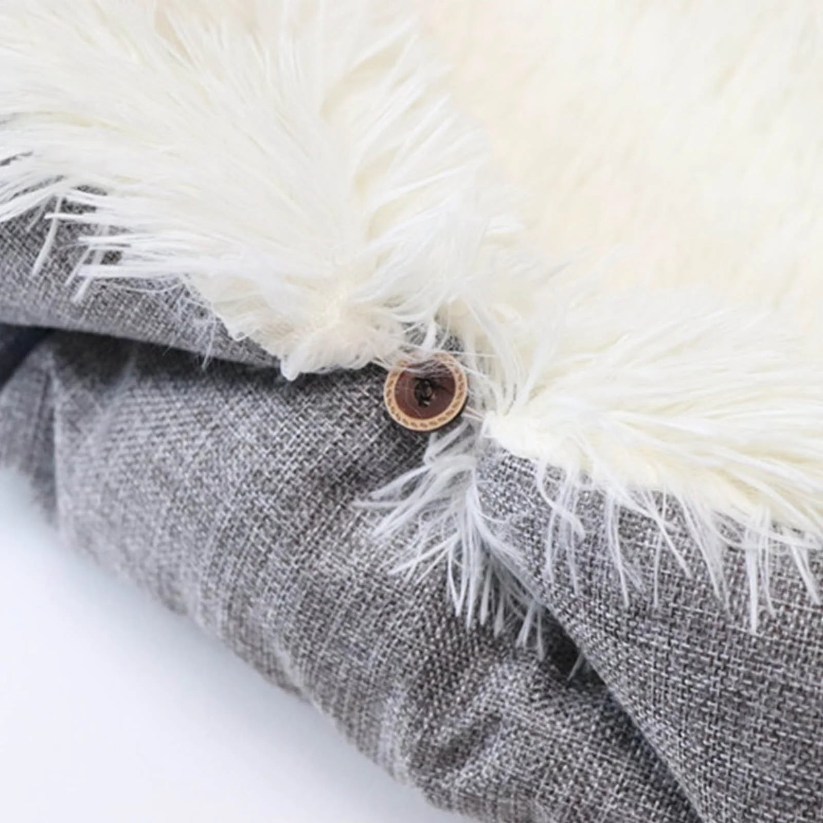 Dog Bed for Large Dogs, Cozy Calming Pet Bed for Dogs & Cats: Self-Warming, Anti-Anxiety, Non-Slip and Machine Washable 24X20 Inch