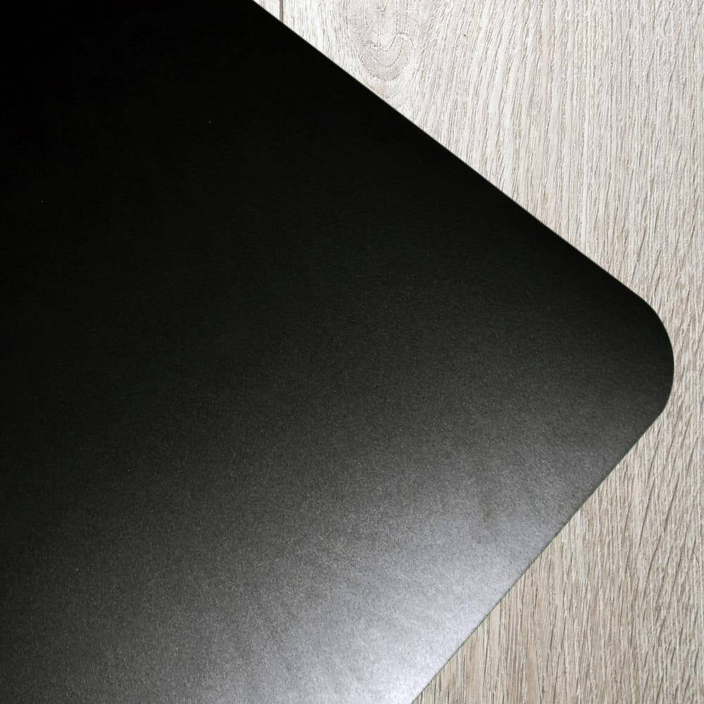 P-Tex Black 20 In. X 26 In. Polyproylene Rectangular Medium Indoor Pet Crate Protection Mat