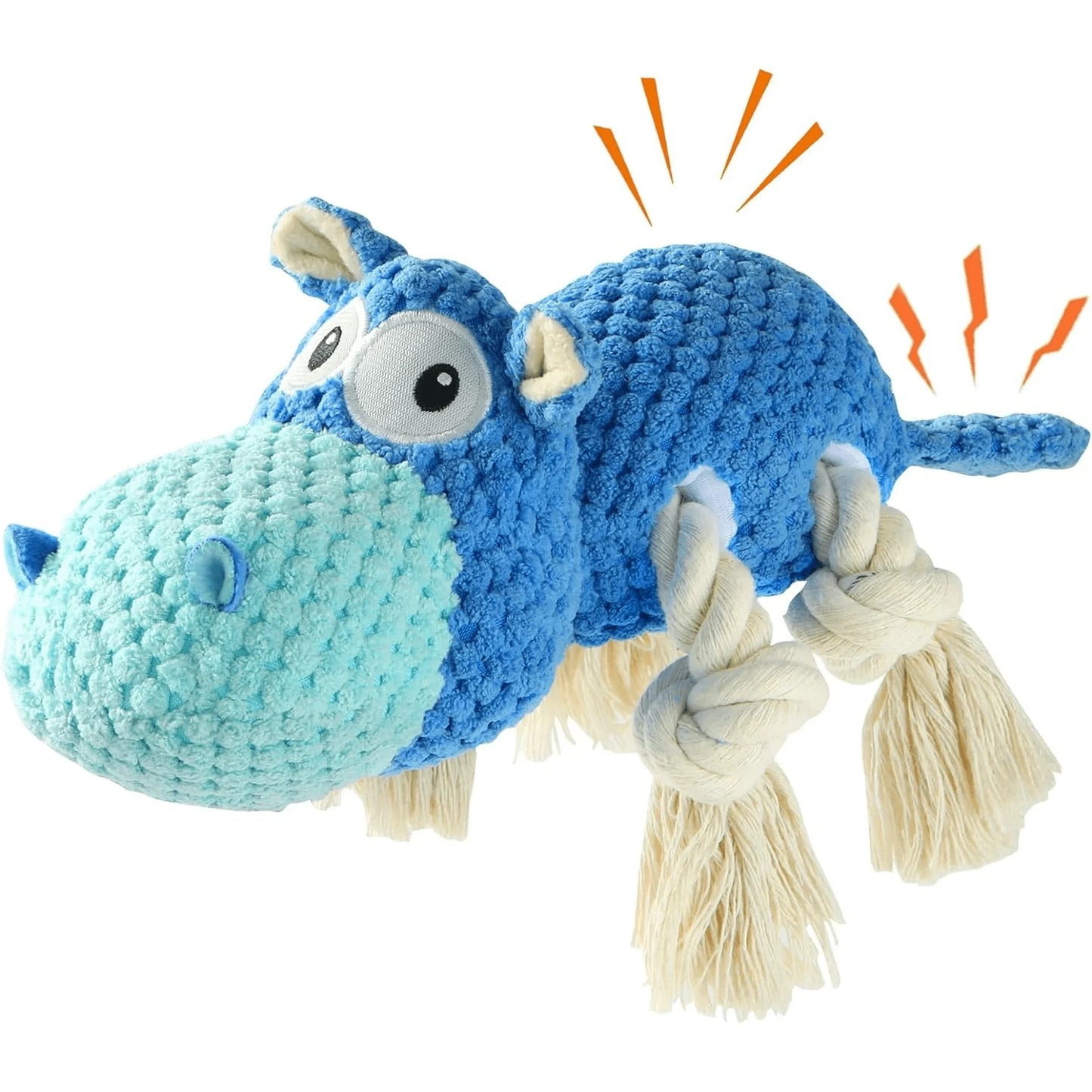 Dog Toys for Aggressive Chewers - Dog Toys to Keep Them Busy Squeaky Dog Toys for Large Dogs