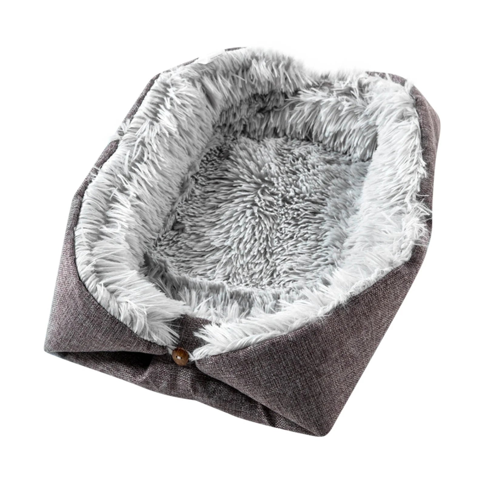 Dog Bed for Large Dogs, Cozy Calming Pet Bed for Dogs & Cats: Self-Warming, Anti-Anxiety, Non-Slip and Machine Washable 24X20 Inch