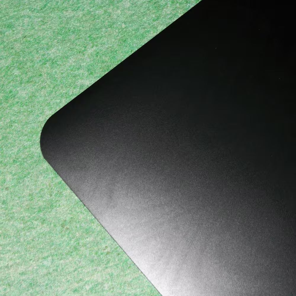 P-Tex Black 20 In. X 26 In. Polyproylene Rectangular Medium Indoor Pet Crate Protection Mat