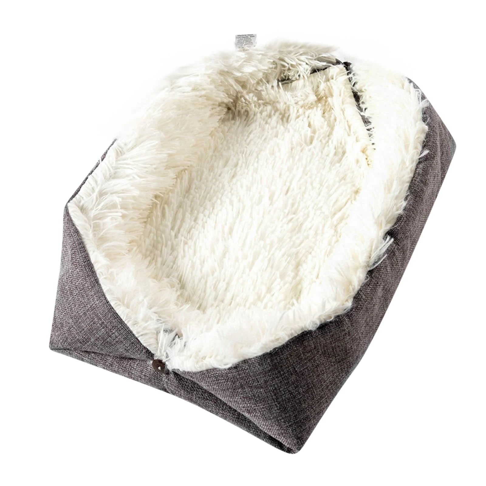 Dog Bed for Large Dogs, Cozy Calming Pet Bed for Dogs & Cats: Self-Warming, Anti-Anxiety, Non-Slip and Machine Washable 24X20 Inch