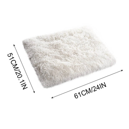 Dog Bed for Large Dogs, Cozy Calming Pet Bed for Dogs & Cats: Self-Warming, Anti-Anxiety, Non-Slip and Machine Washable 24X20 Inch