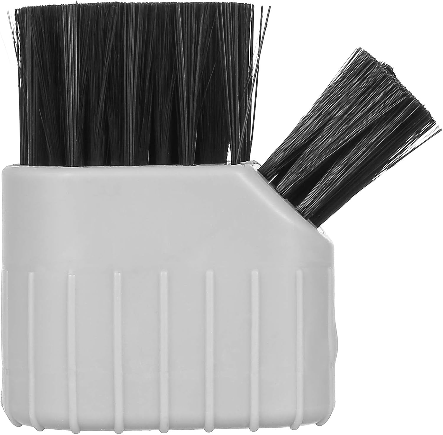 Facial Brush with Silk Therapy for Dogs - Grooming Brush with Detailer Bristles for Hard to Reach Areas on Dog Faces