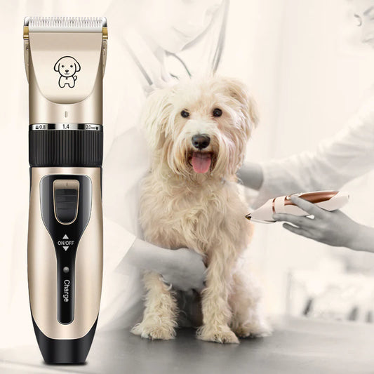 Ceramic Blade Pet Grooming Trimmer