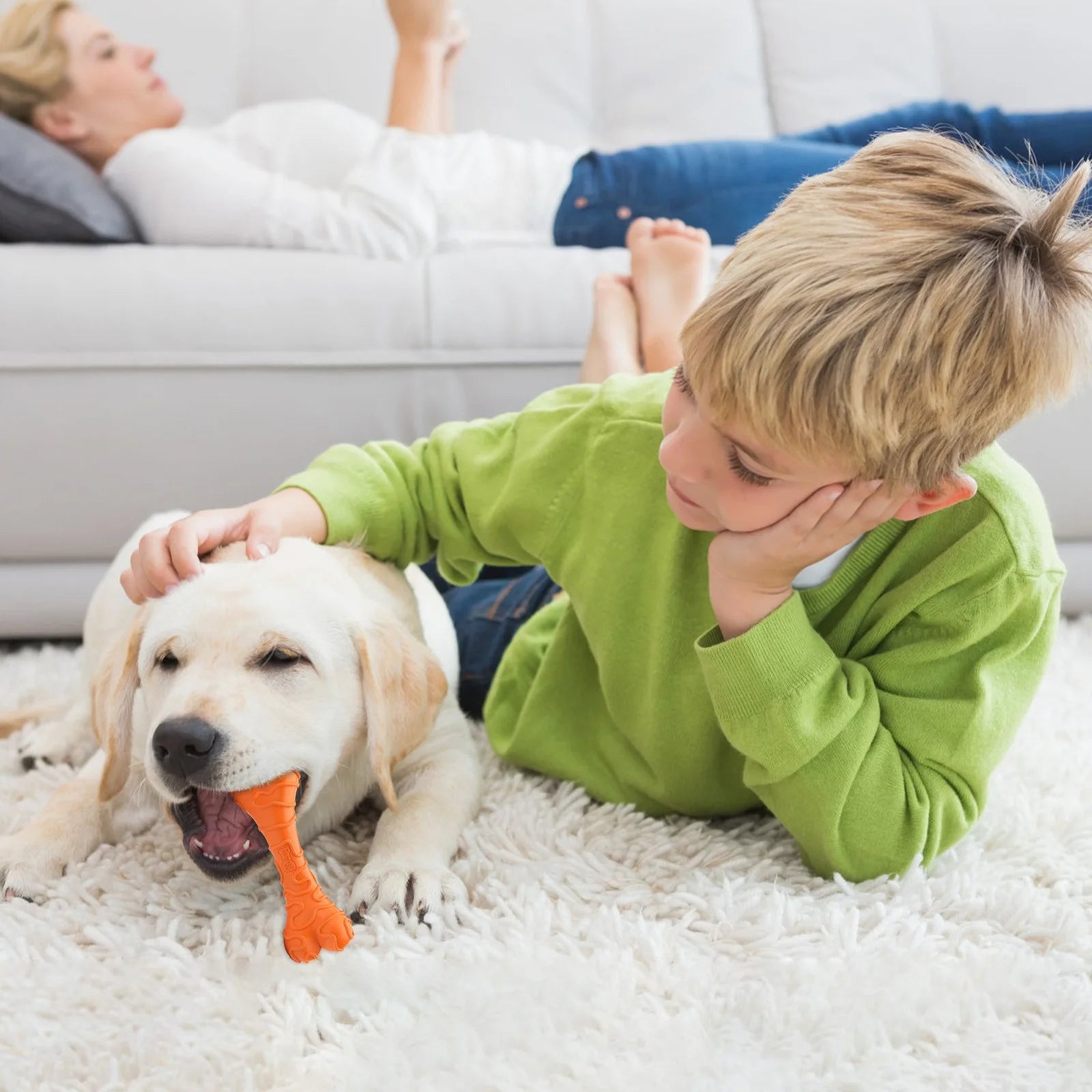 Tough Dog Toys,Dog Chew Toys for Aggressive Chewers,Tough Dog Toys for Large Dogs - Indestructible Dog Toys - Heavy Duty Dog Toys - Durable Dog Toys for Small/Medium/Large Dogs Breed