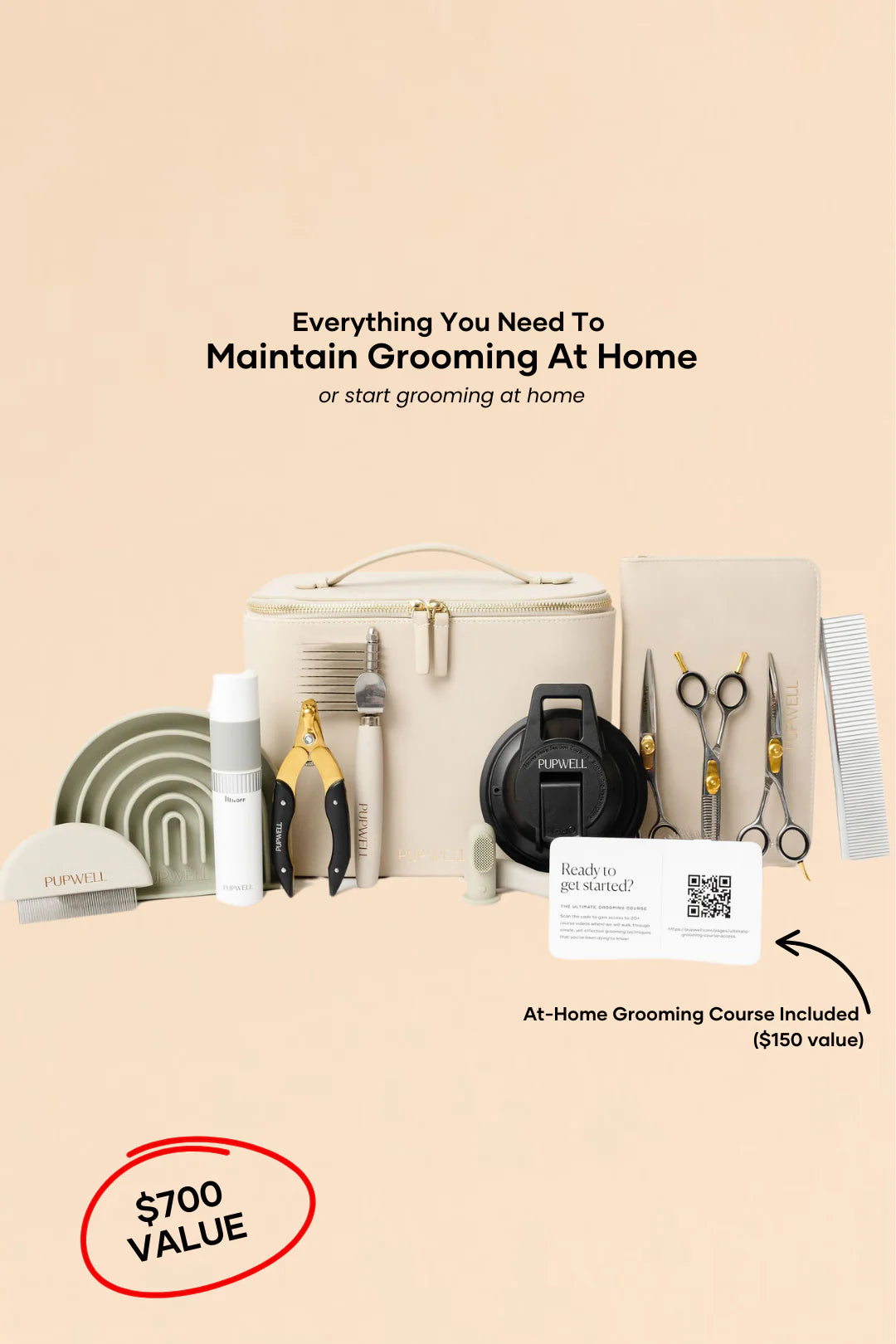 Ultimate Dog Grooming Kit