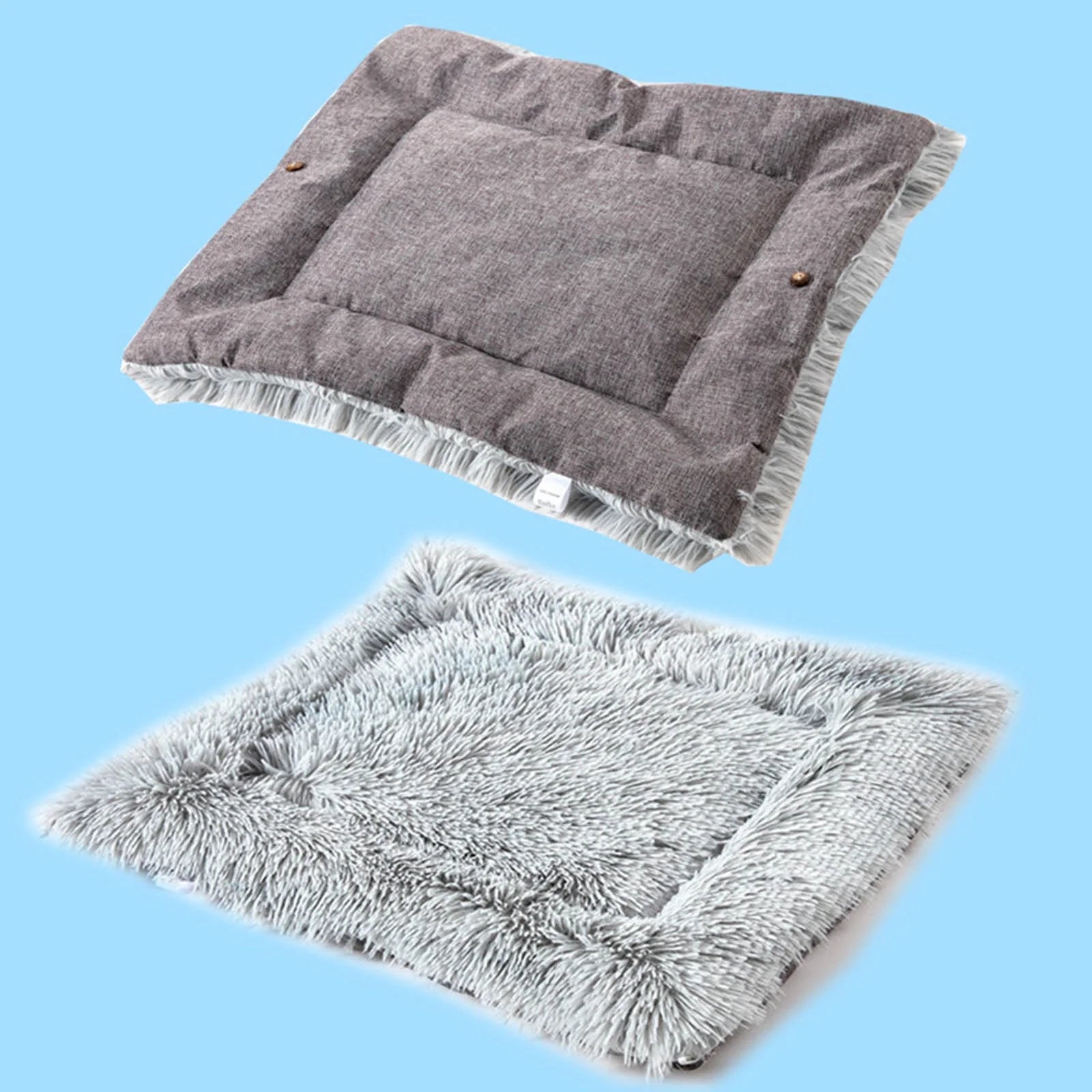 Dog Bed for Large Dogs, Cozy Calming Pet Bed for Dogs & Cats: Self-Warming, Anti-Anxiety, Non-Slip and Machine Washable 24X20 Inch