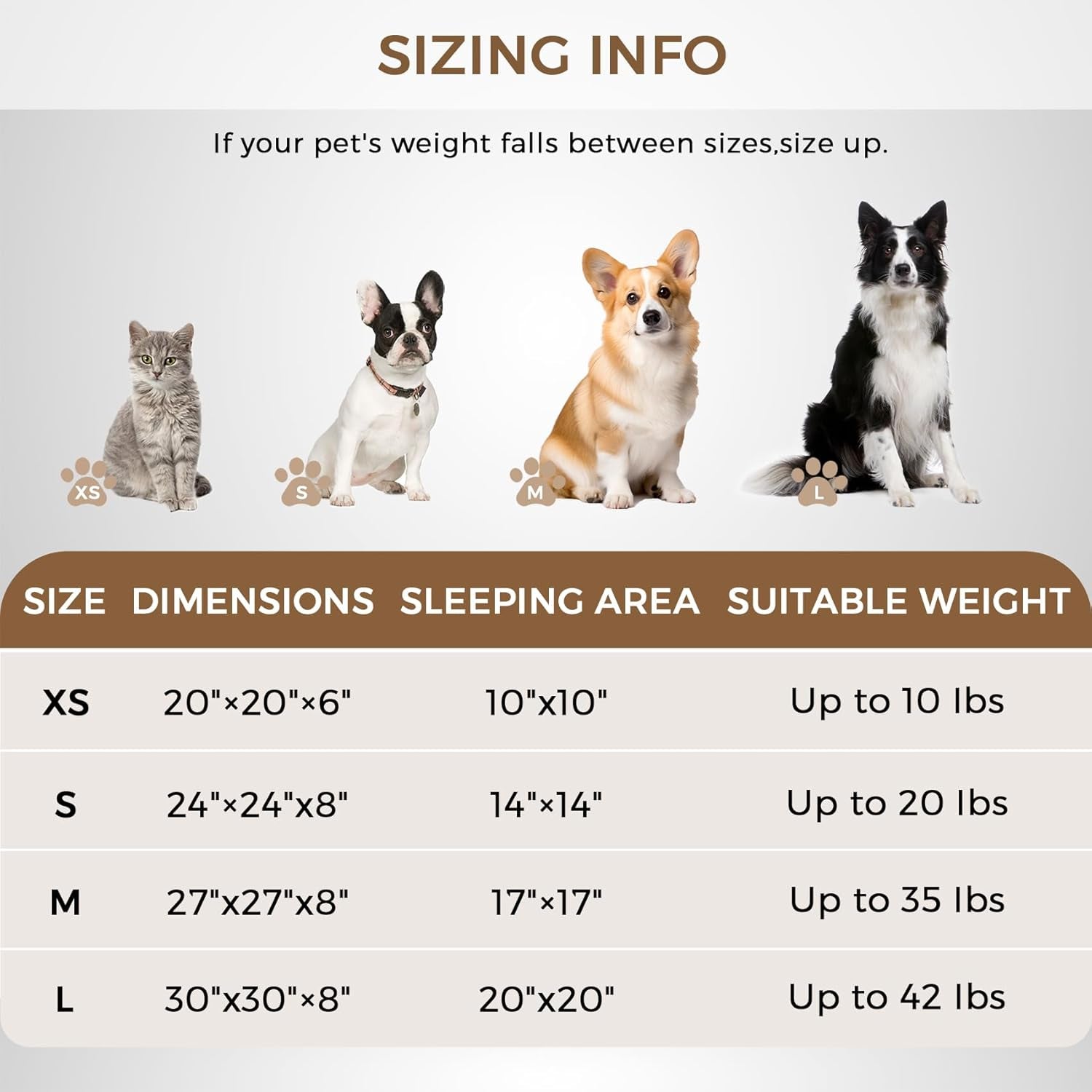 Calming Dog Bed & Cat Bed for Indoor Cats, Medium Size Washable Anti-Slip Anti-Anxiety Donut Dog Beds for Small Dogs & Cats, Fluffy Plush Cozy round Dogs Beds(20 Inch, Black)