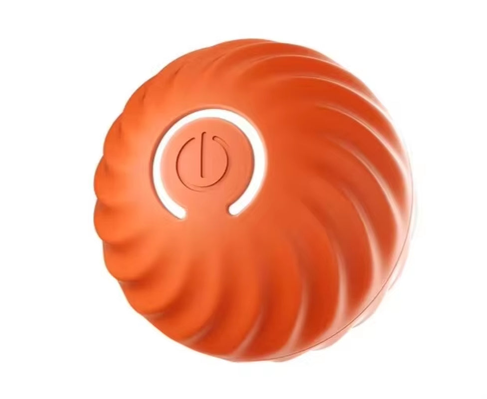 Dog Toys Intelligent Gravity Jump Ball Rechargeable Bite-Resistant Rolling Ball Cat and Dog Chase Interactive Pet Toys